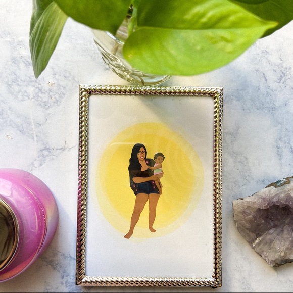 Custom minimal digital portraits - Picture 6 of 7